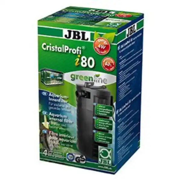 Bild 1 von JBL CristalProfi i80 greenline Energieeffizienter Innenfilter für Aquarien