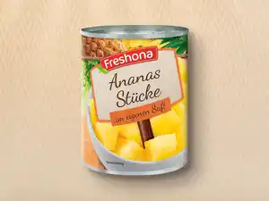 Freshona Ananas Stücke,  567 g