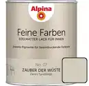 Bild 1 von Alpina Feine Farben Lack No. 07 Zauber der Wüste  sandbeige edelmatt 750 ml