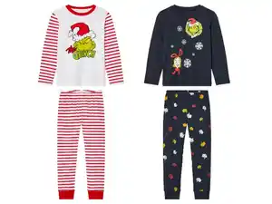 Kinder Pyjama, aus reiner Baumwolle