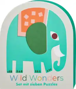 REX LONDON Puzzle-Set "Wild Wonders"