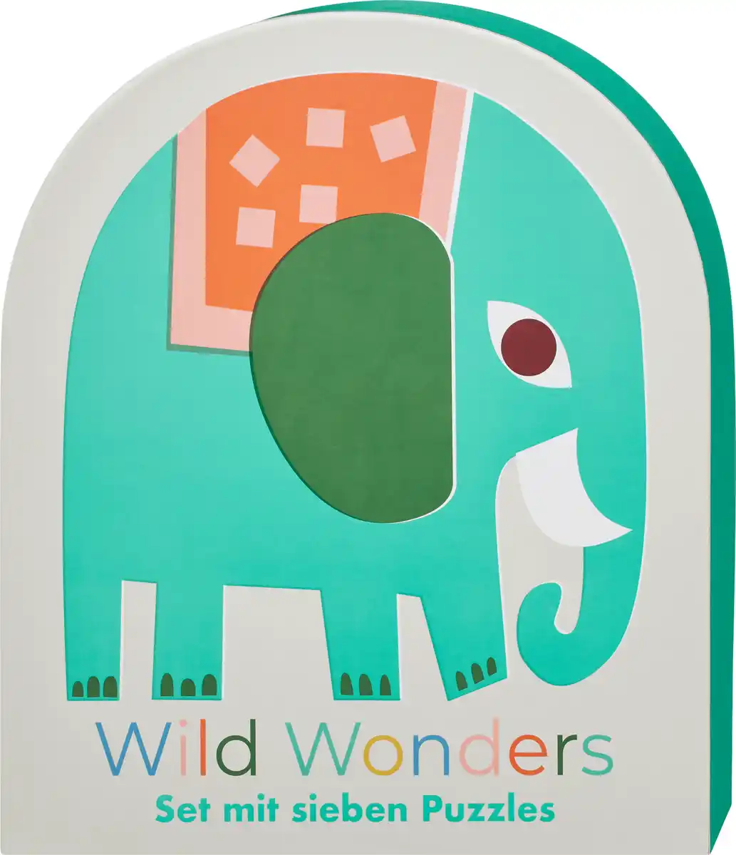 Bild 1 von REX LONDON Puzzle-Set "Wild Wonders"