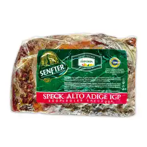 Senfter Südtiroler Speck