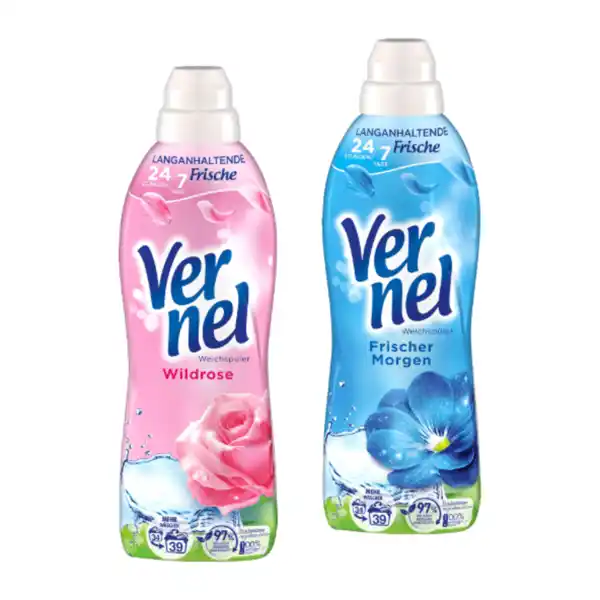 Bild 1 von VERNEL Weichspüler 858ml