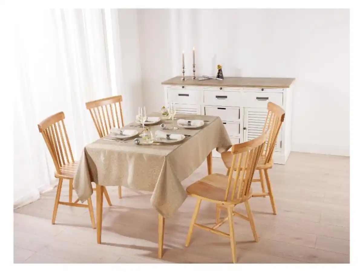 Bild 2 von LIVARNO home Tischdecke / Tischläufer-Set, mit umweltfreundlicher Imprägnierung