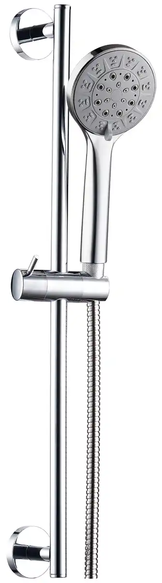 Bild 1 von Primaster Brausegarnitur 5 Strahlarten Paola chrom 61 cm