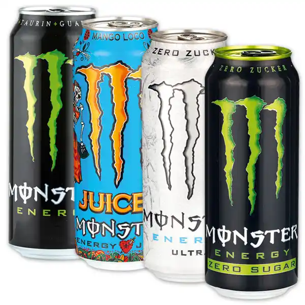 Bild 1 von Monster Energy Energydrink