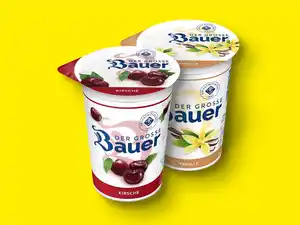 Der Große Bauer Joghurt