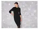 Bild 3 von esmara® Damen Geripptes Strickkleid mit edlem Glitzereffekt