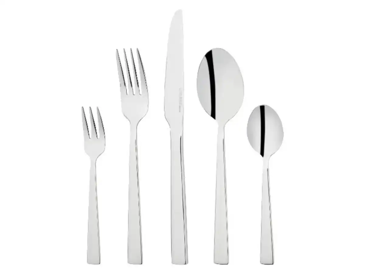 Bild 2 von LIVARNO home Edelstahl-Besteck-Set, 60-teilig