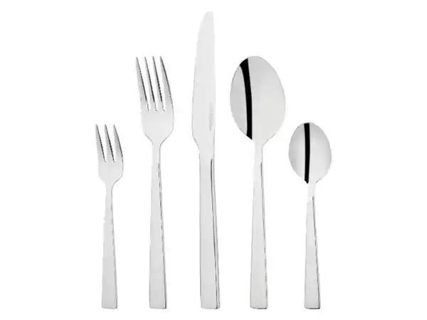 Bild 2 von LIVARNO home Edelstahl-Besteck-Set, 60-teilig