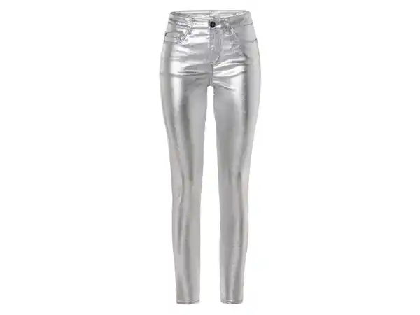 Bild 4 von esmara® Damen Jeans Super Skinny Fit, normale Leibhöhe