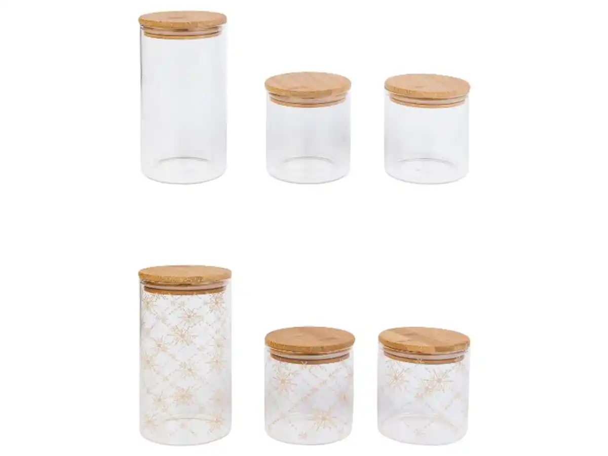 Bild 1 von LIVARNO home Aufbewahrungsdosen-Set, BPA-frei