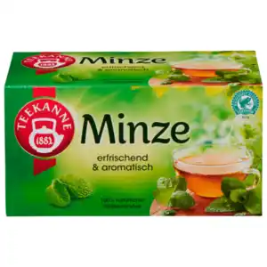 Teekanne Kräutertee Minze