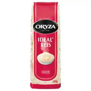 Oryza Reis lose oder reis-fit Reis im Kochbeutel