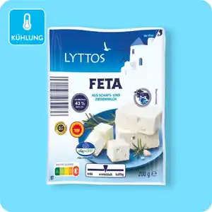 LYTTOS Feta, Geschützte Ursprungsbezeichnung