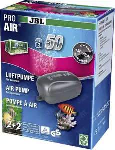 JBL ProAir a50 Luftpumpe für Aquarien