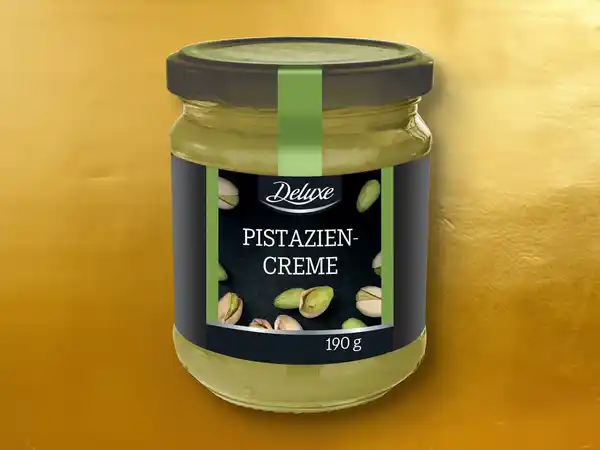 Bild 1 von Deluxe Pistaziencreme,  190 g