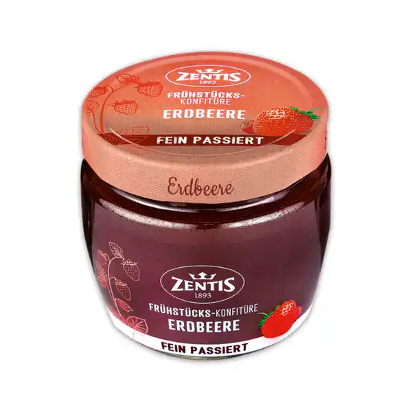 Bild 2 von Zentis Frühstückskonfitüre