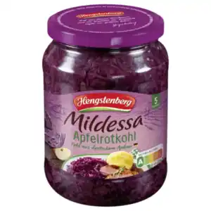 Hengstenberg Rotkohl oder HAK Apfel-/Rotkohl