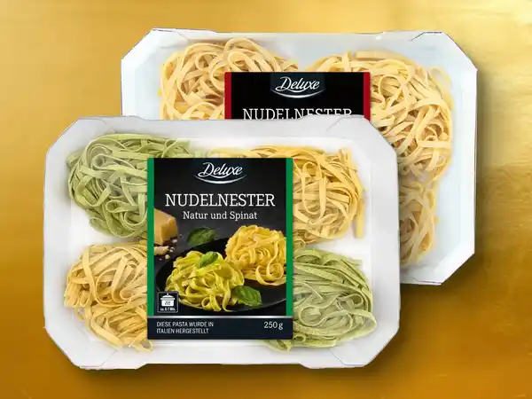 Bild 1 von Deluxe Nudelnester,  250 g