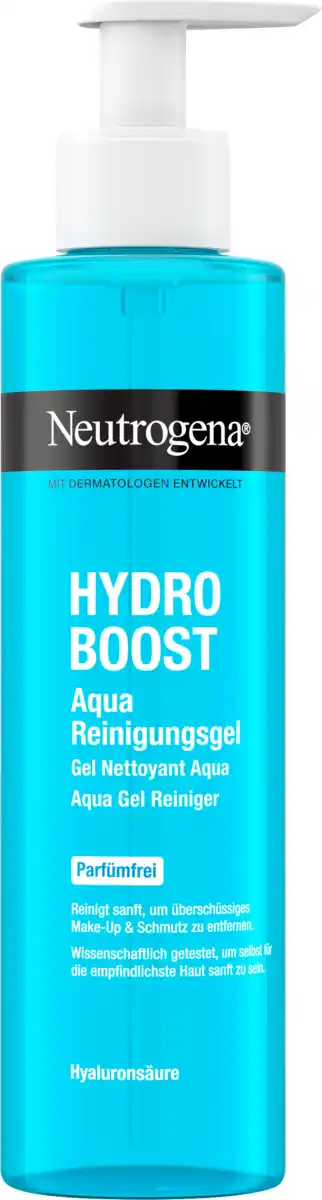 Bild 1 von Neutrogena Reinigungsgel Hydro Aqua parfümfrei