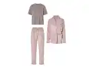 Bild 2 von esmara® Damen Pyjama-Set, 3-teilig, mit Rundhalsausschnitt