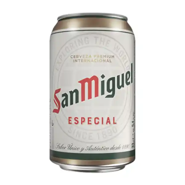 Bild 1 von SAN MIGUEL Especial 0,33L