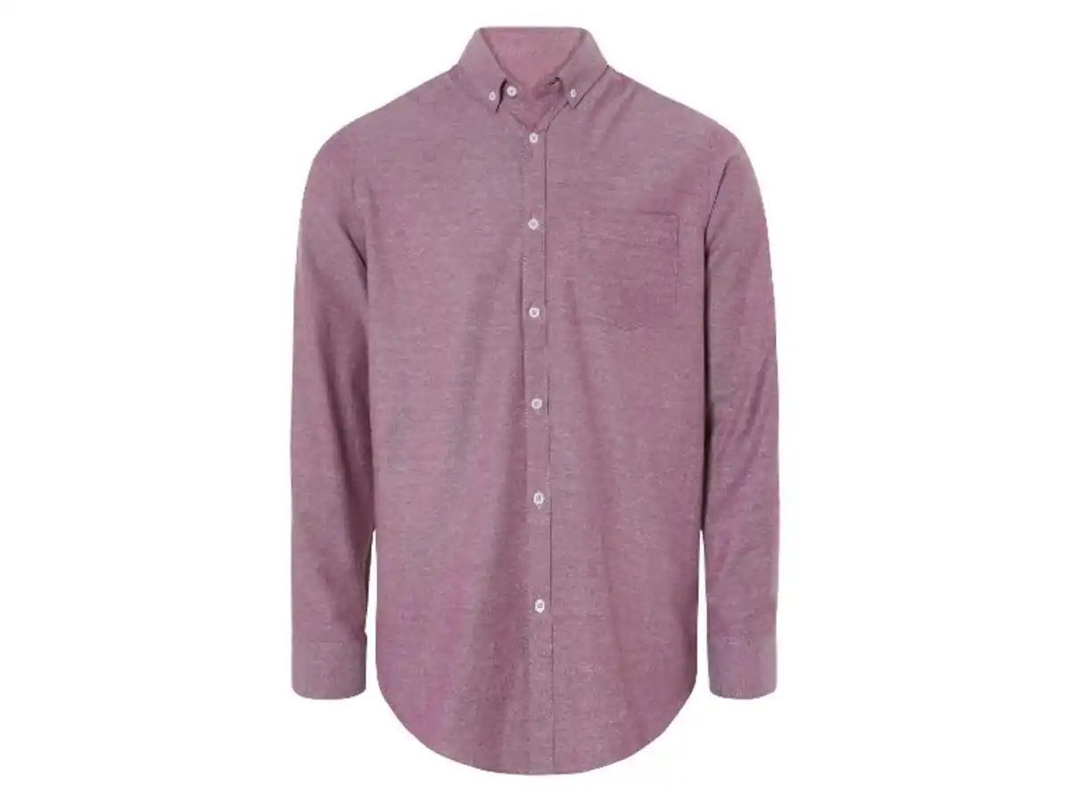 Bild 2 von LIVERGY® Herren Freizeithemd mit Button-down-Kragen