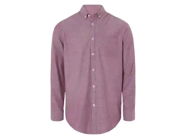 Bild 2 von LIVERGY® Herren Freizeithemd mit Button-down-Kragen