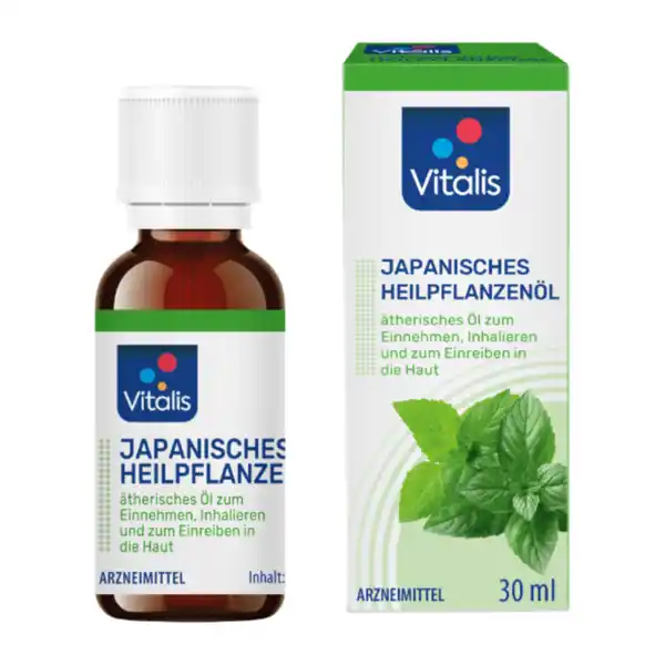 Bild 1 von VITALIS Japanisches Heilpflanzöl 30ml