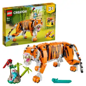 Creator Majestätischer Tiger 31129