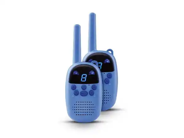 Bild 3 von SILVERCREST® Kinder-Walkie-Talkie-Set, mit einer Funkreichweite bis zu 8 km
