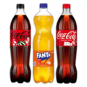 Coca-Cola/ Fanta/ Sprite/ MezzoMix Erfrischungsgetränk