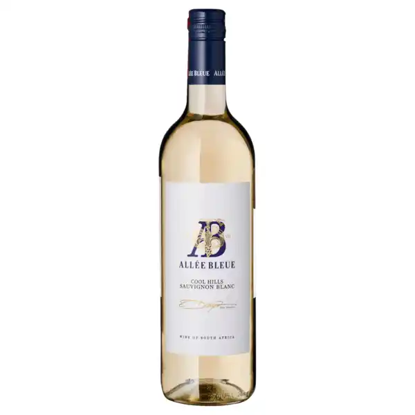 Bild 1 von Allée Bleue Cool Hills Weißwein Sauvignon Blanc trocken 0,75l