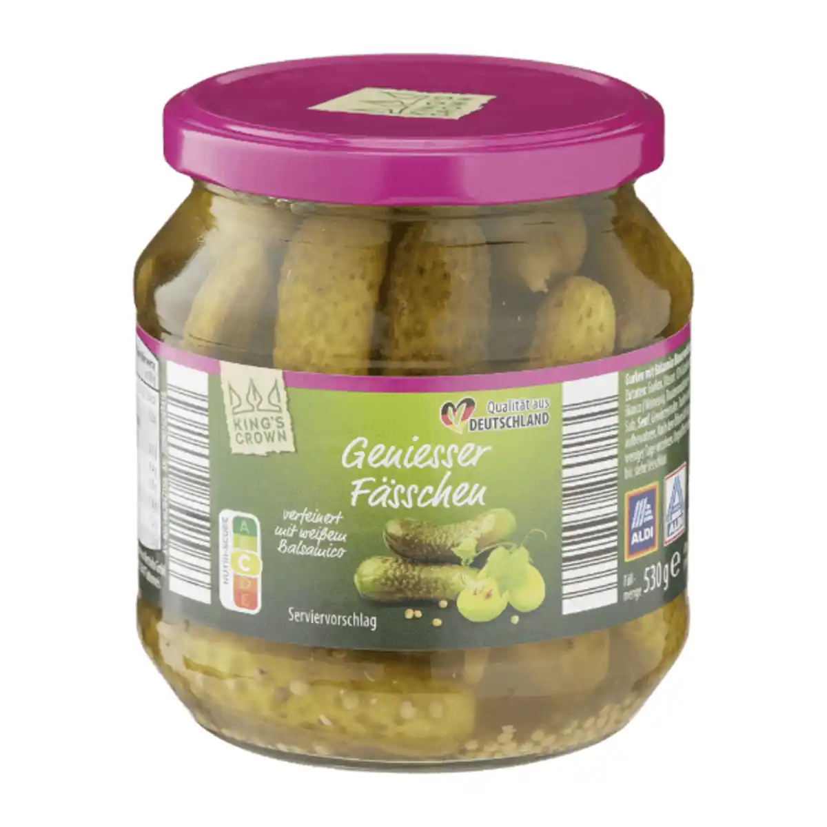 Bild 4 von KING’S CROWN Genießerfässchen 580ml