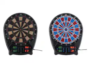 CRIVIT LED Dartscheibe bis zu 16 Spieler