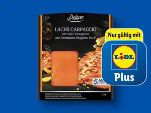 Deluxe Lachs Carpaccio,  125 g