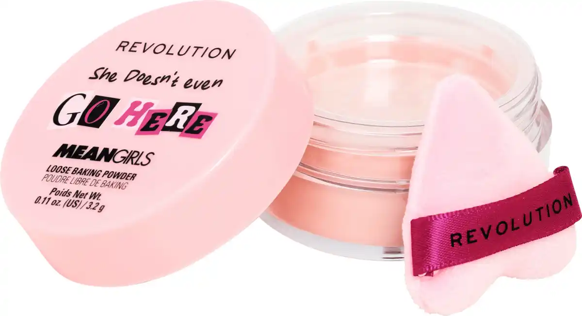 Bild 1 von Revolution Loses Puder Mean Girls, Cherry Pink