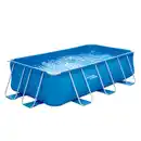 Bild 1 von Summer Waves PoolActive Frame Rectangular Pool 4 x 2 x 1 m, inkl. Pumpe