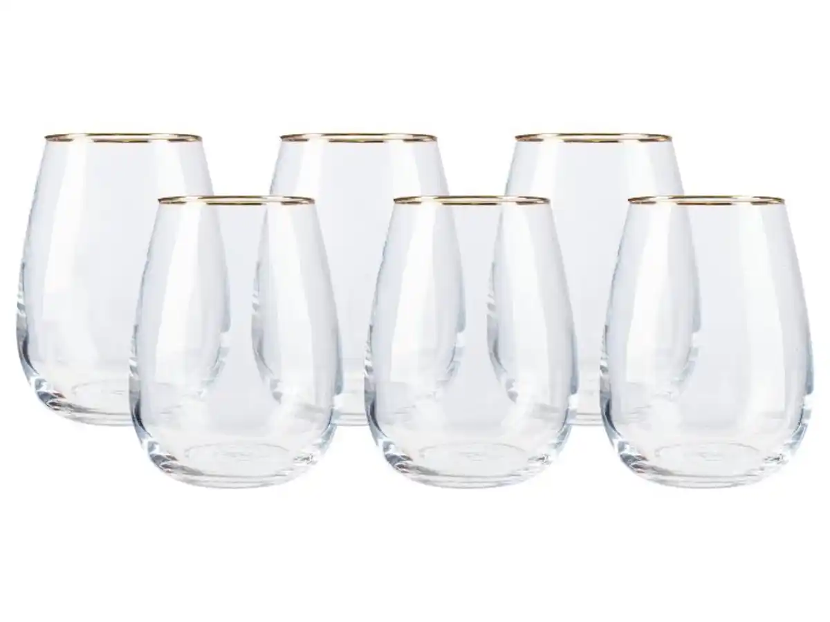 Bild 2 von LIVARNO home Wasser-/Champagner-/Weißwein-/Rotweingläser, 6er-Set