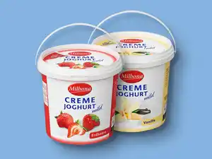 Milbona Cremejoghurt, mild,  1 kg