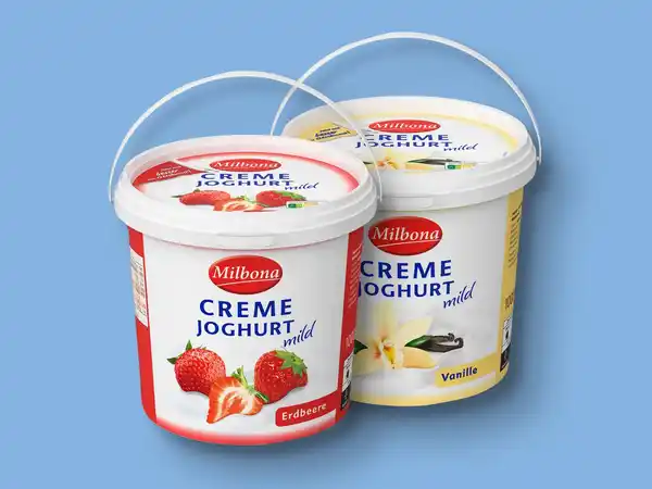 Bild 1 von Milbona Cremejoghurt, mild,  1 kg