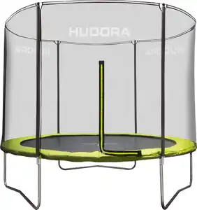 Hudora Fabulous Trampolin 300 V mit Sicherheitsnetz Ø 300 cm