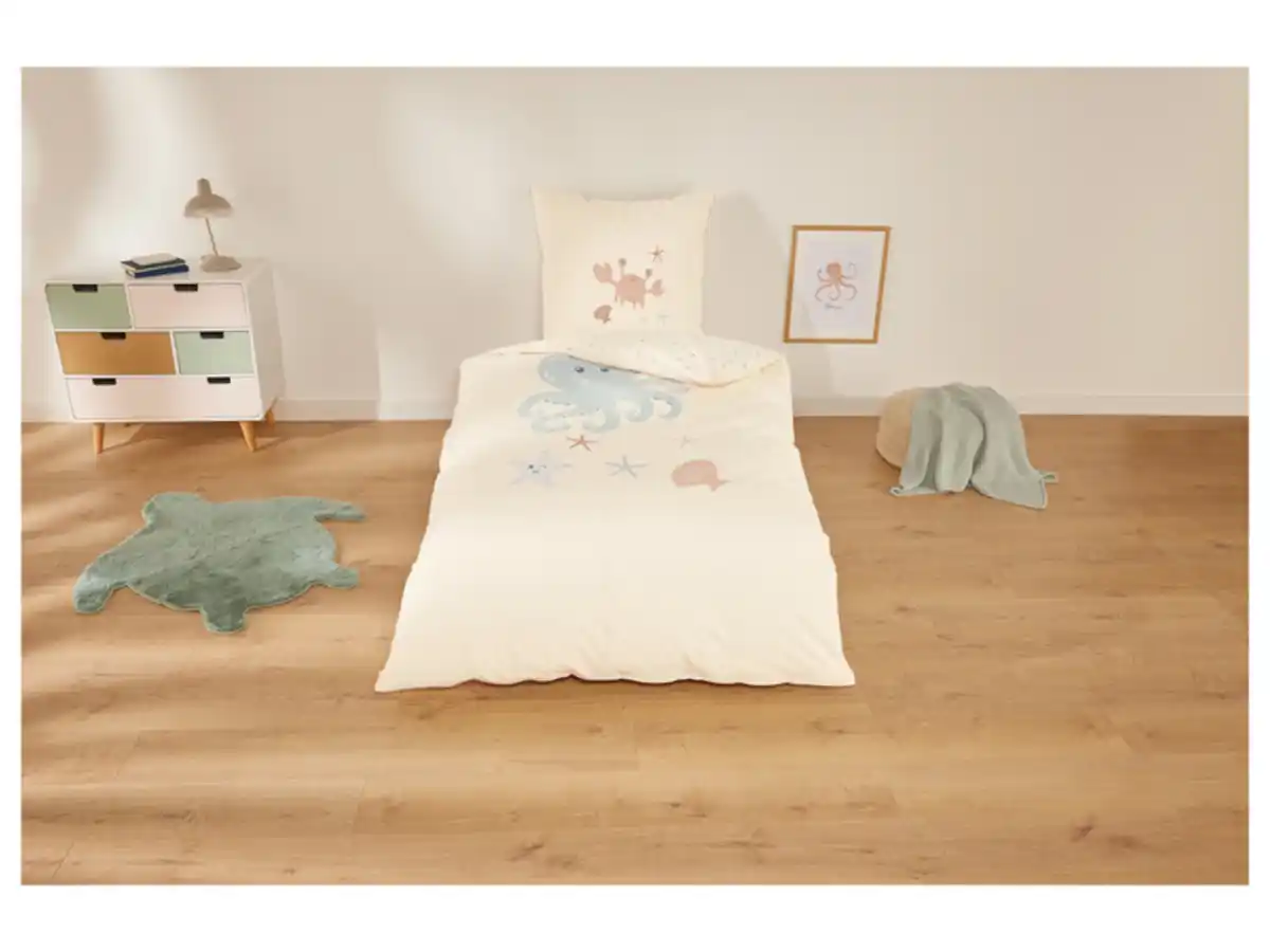 Bild 3 von LIVARNO home Kinder-Wendebettwäsche, 135 x 200 cm