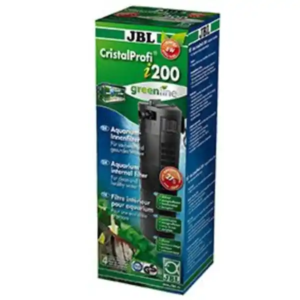 Bild 1 von JBL CristalProfi i200 greenline schwarz