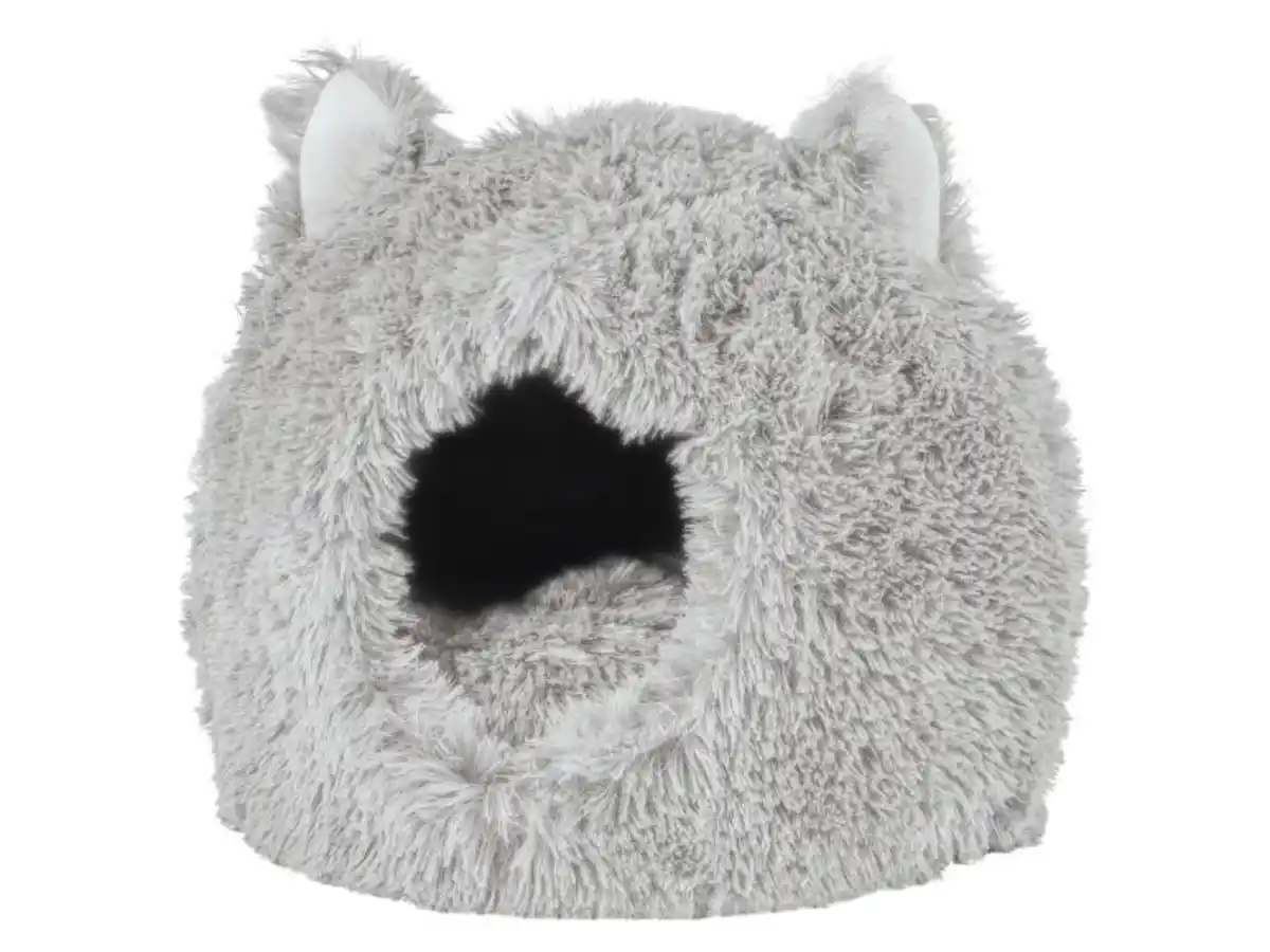 Bild 3 von zoofari® Hunde- und Katzenbett, aus weichem Plüsch