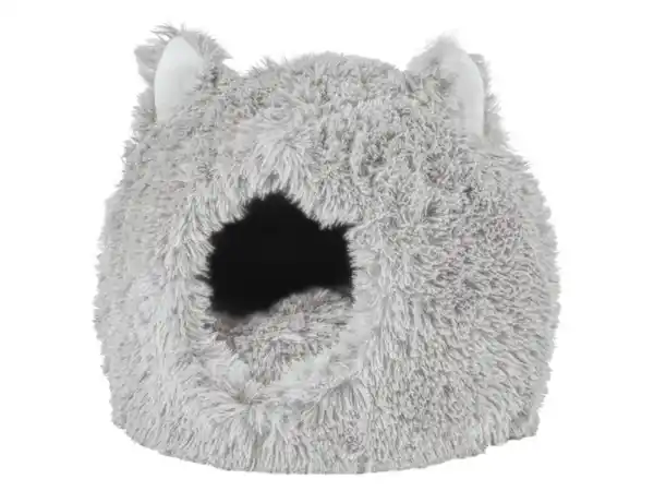 Bild 3 von zoofari® Hunde- und Katzenbett, aus weichem Plüsch