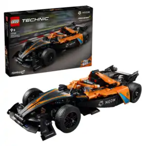 Technic Neom McLaren Formula E Race Car 42169