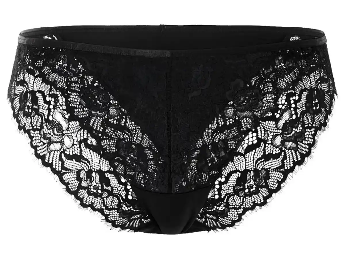 Bild 3 von esmara® Damen Minislips, 2 Stück, mit Spitze